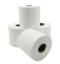 TTC-VIR-002 - 1 PLY VIRGIN TOILET ROLLS 19GSM - 1000SH x 24